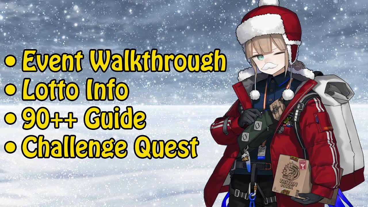 The Essential Guide to Christmas 2025 | FGO 7 Days / 8 Years Snow Carol Event