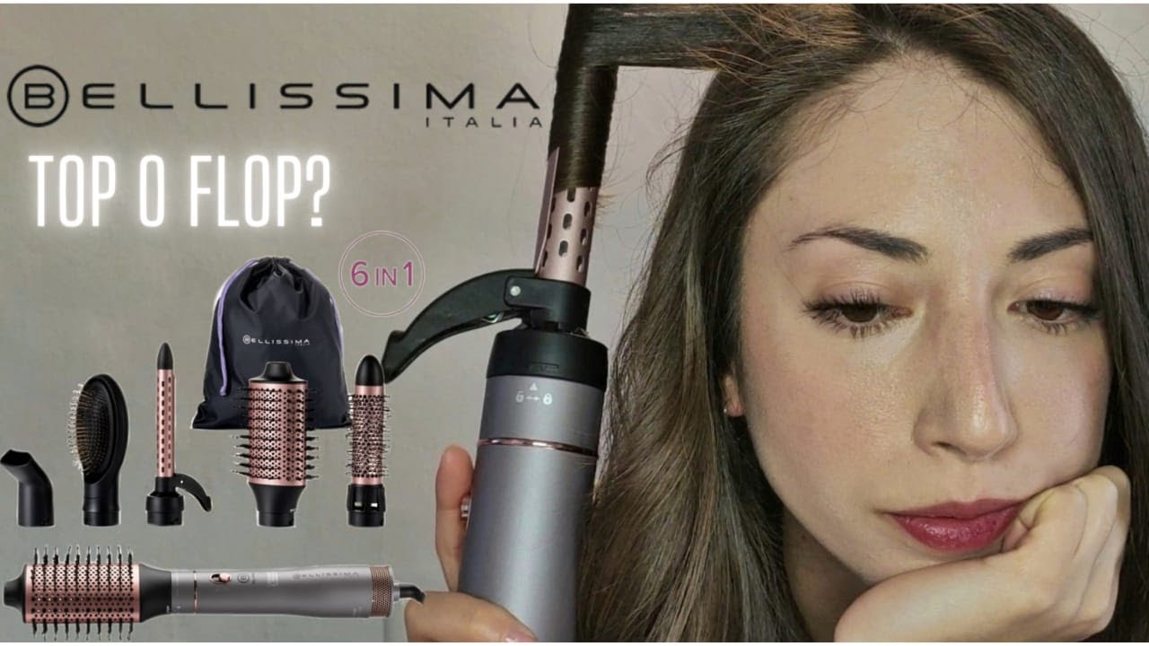SPAZZOLA BELLISSIMA 6 IN 1, first impression | TheJess