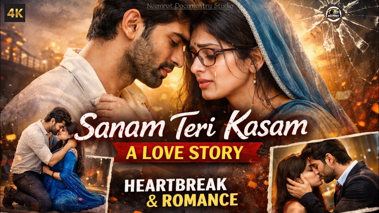 Kyoon log is movie ko dekh kar aaj bhi rote hain? (Full Story Explained) ! Sanam Teri Kasam #story 