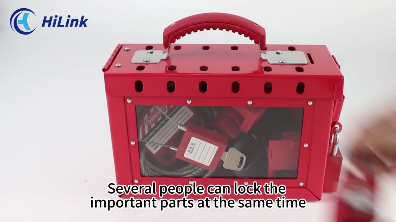 Safety Group Lockout Box
