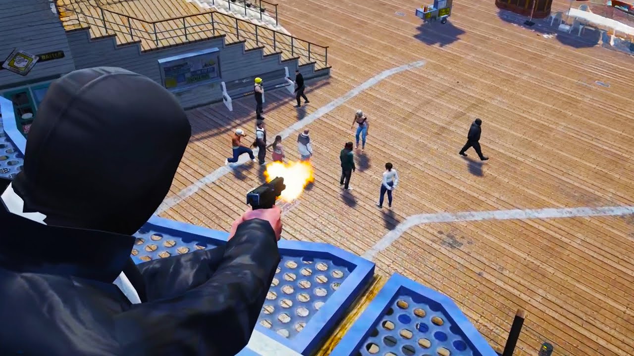 Mr K Finally Got to Use His Gun After the Meeting Between CG & Lumber Union Went South | Nopixel 4.0