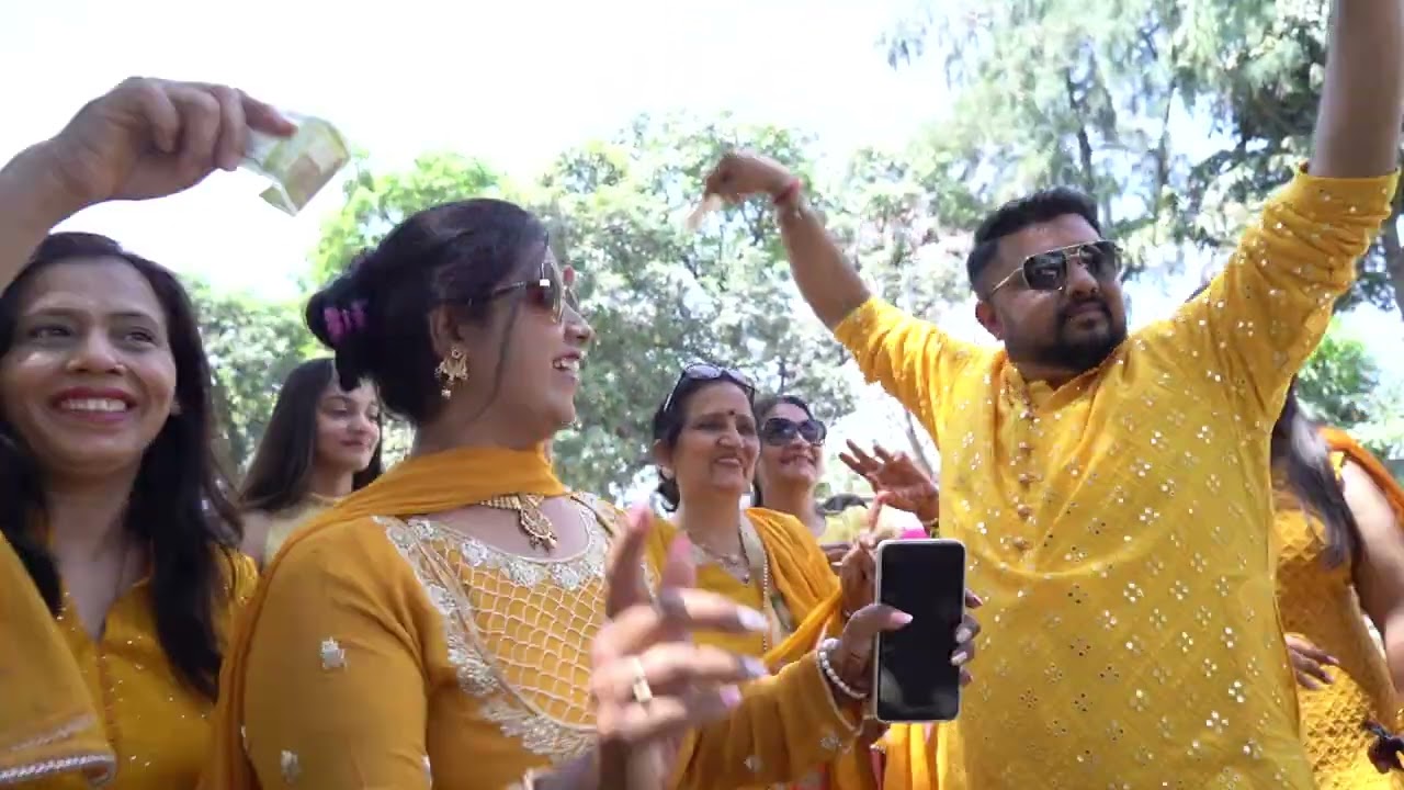 #SagarKiPalak | Ghadoli & Haldi Full Video
