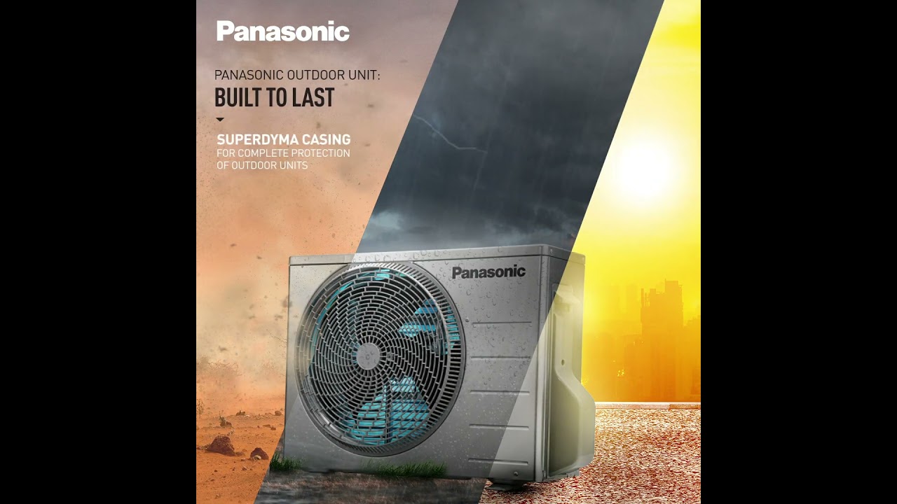 Panasonic Commercial Air Conditioner