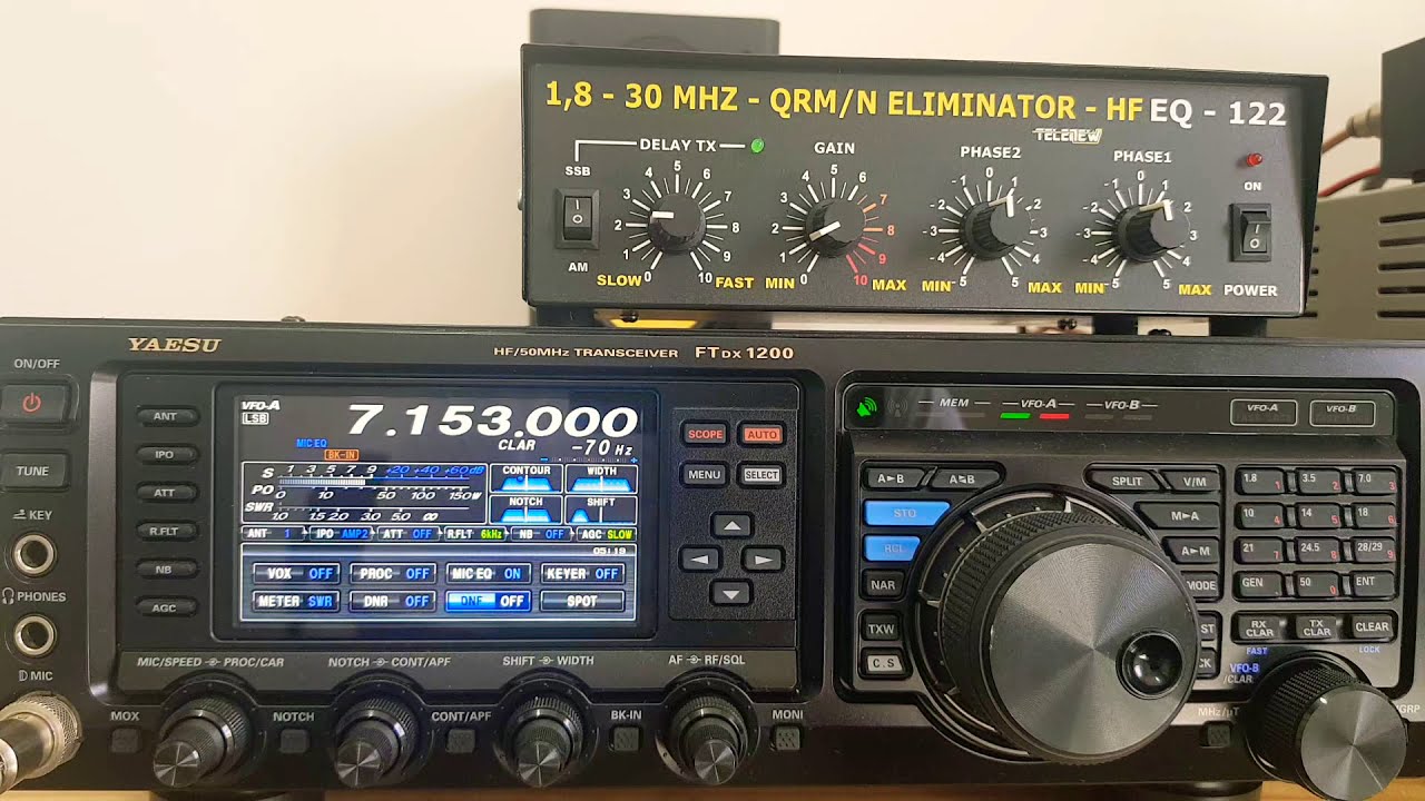 🇧🇷QRM/N ELIMINATOR-HF EQ-122🇧🇷