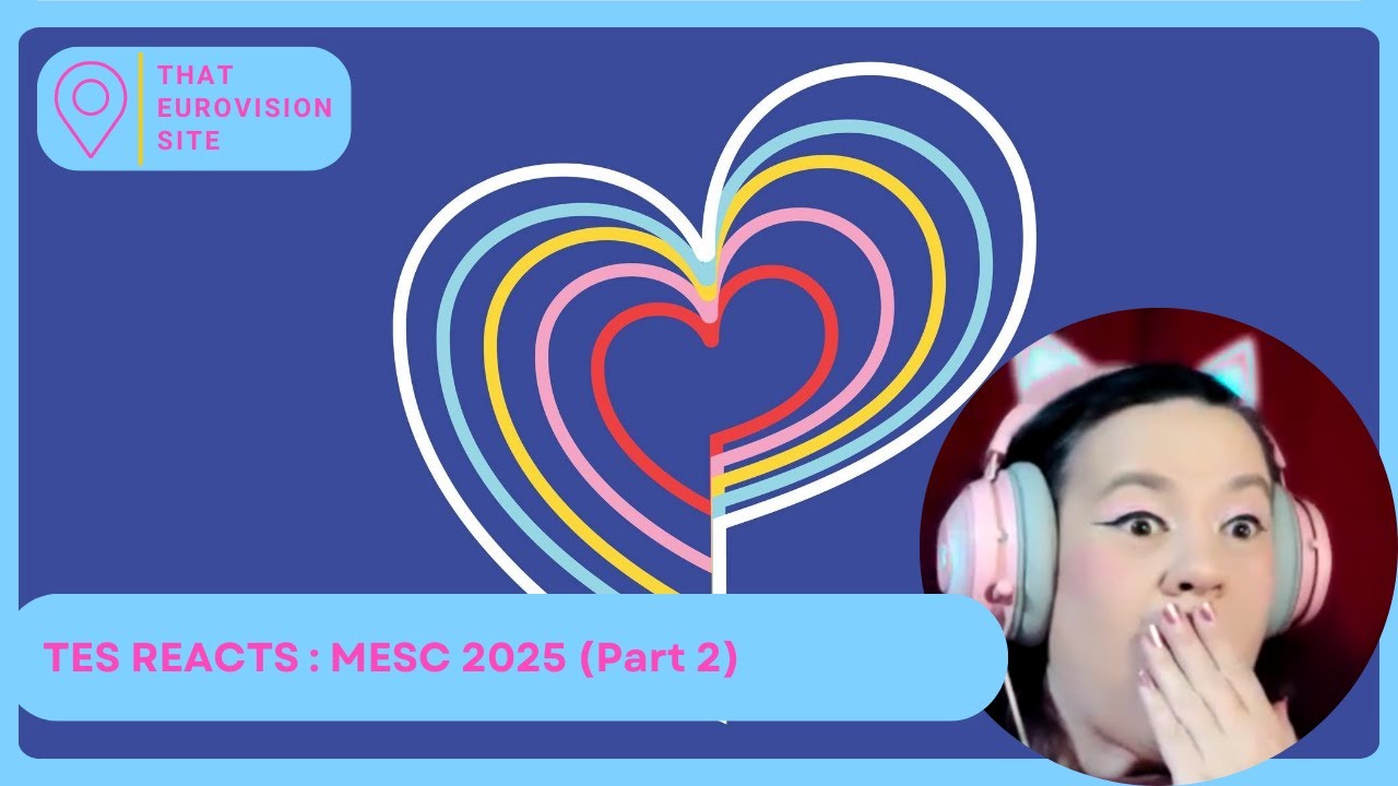TES Reaction Video: Malta Eurovision Song Contest (MESC) 2025 (Part 2 of 3) - That Eurovision Site