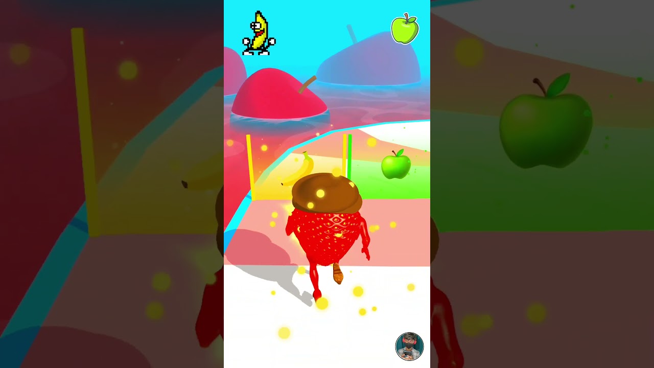 Fruit Giant Lvl.18 – Banana Chooses Right Path Grow Bigger 🍌🔥