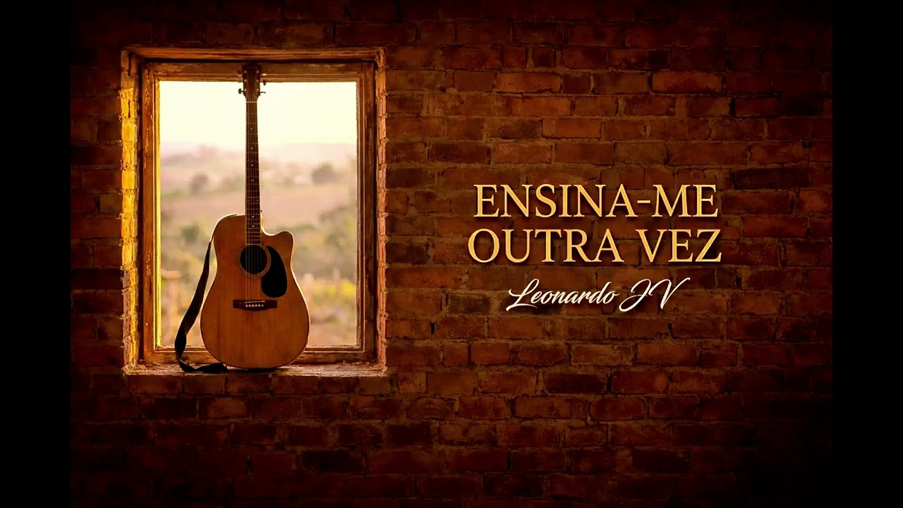 🎧 Ensina-me Outra Vez — Leonardo JV