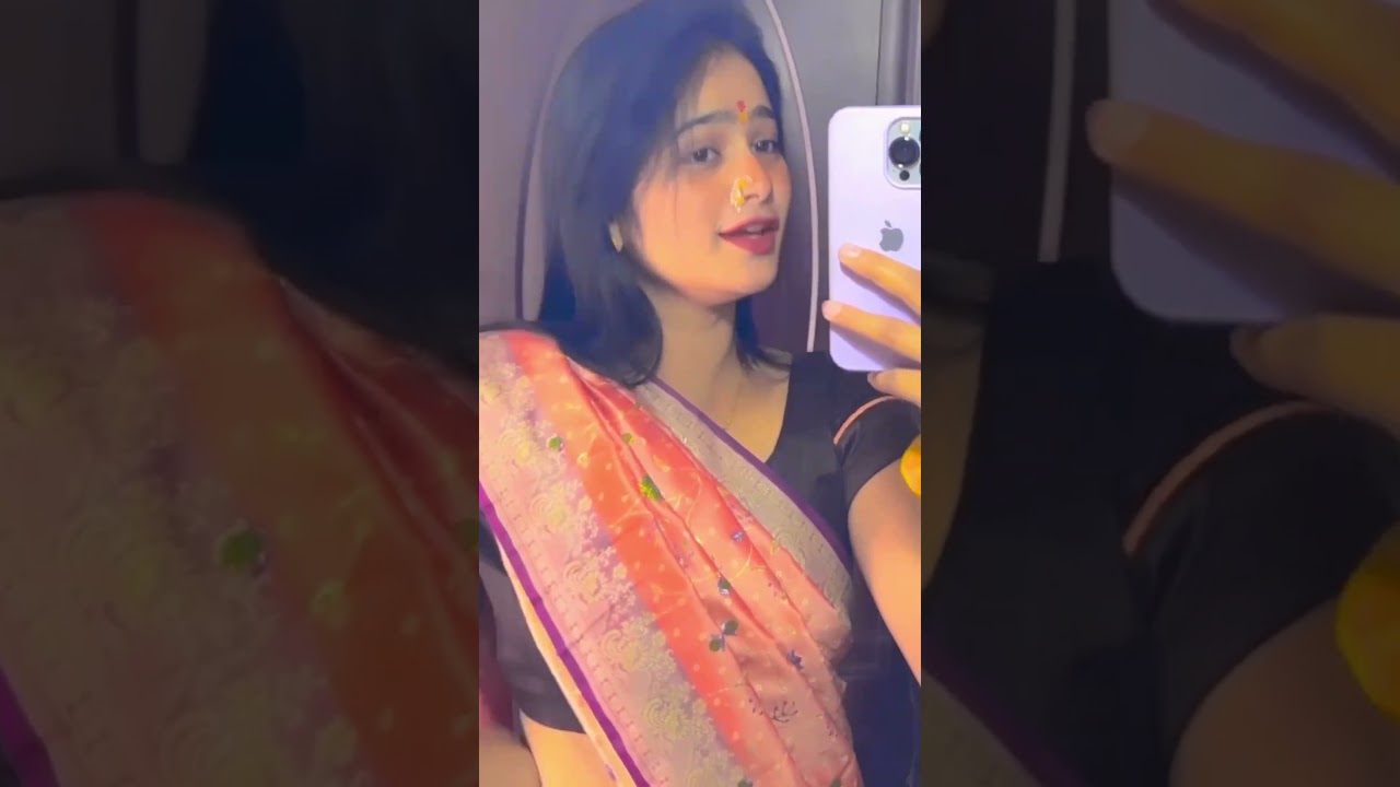माझी लाडाची लाडूबाई 😘 Mazi Ladachi Ladubai &hearts;️ Ladubai Song Reels | Marathi Trending Song #shorts