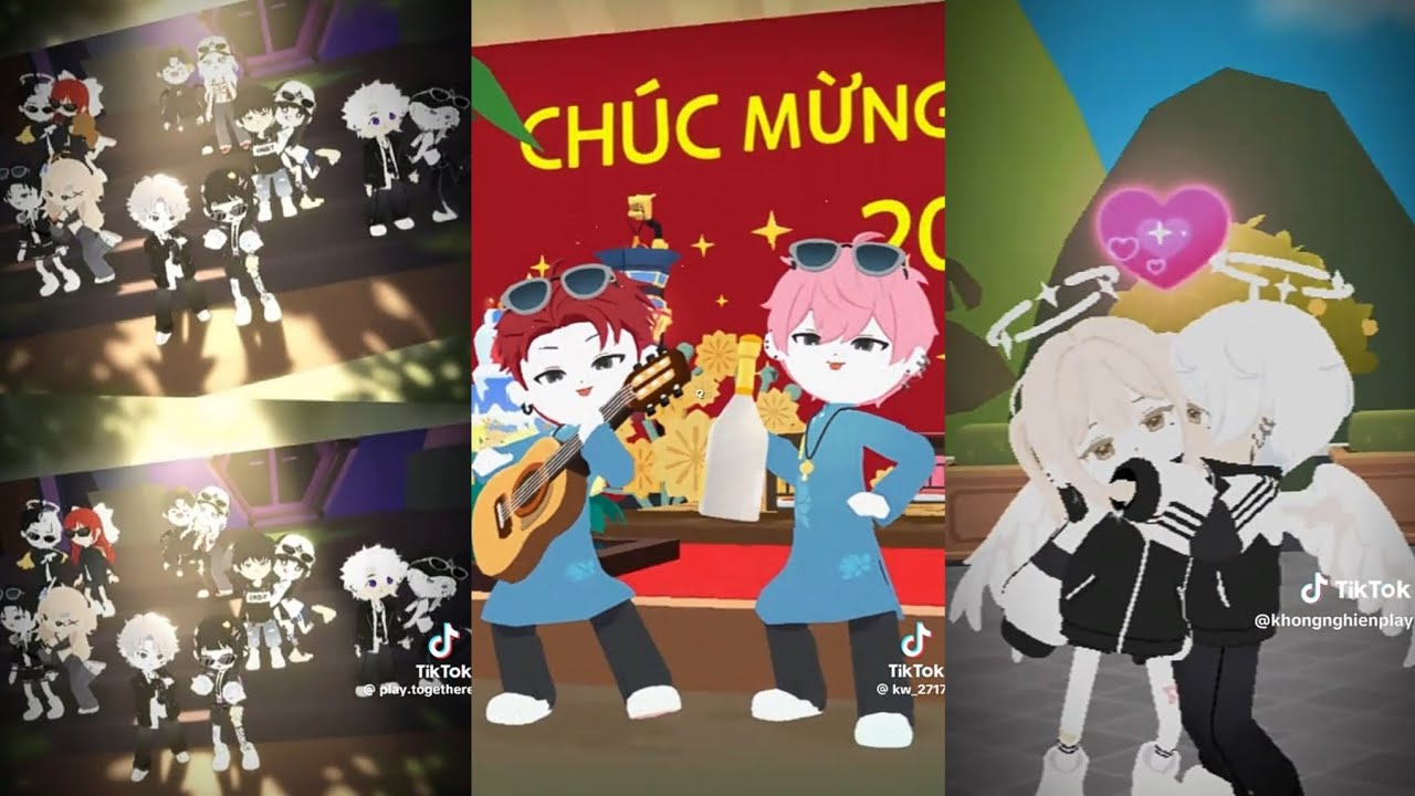 Play together |tổng hợp các trend play together #15