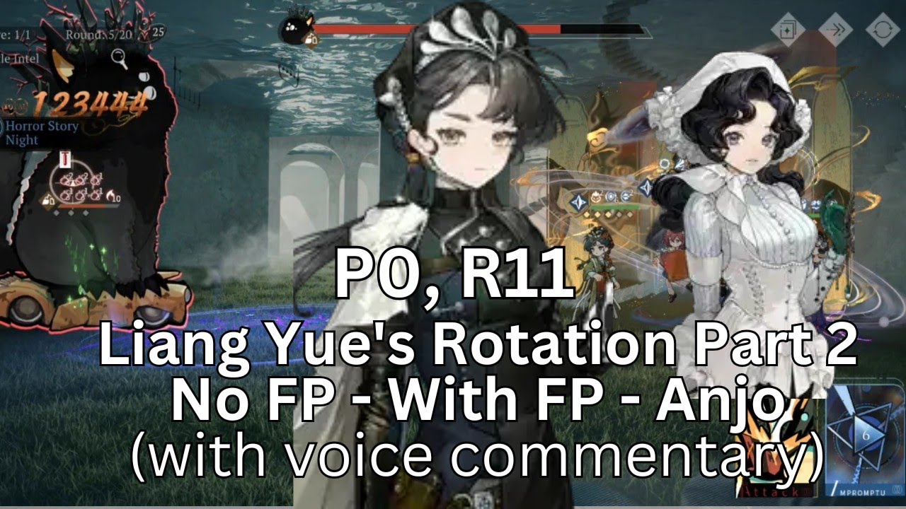 Liang Yue's Rotation with Anjo (Tips) - Reverse 1999