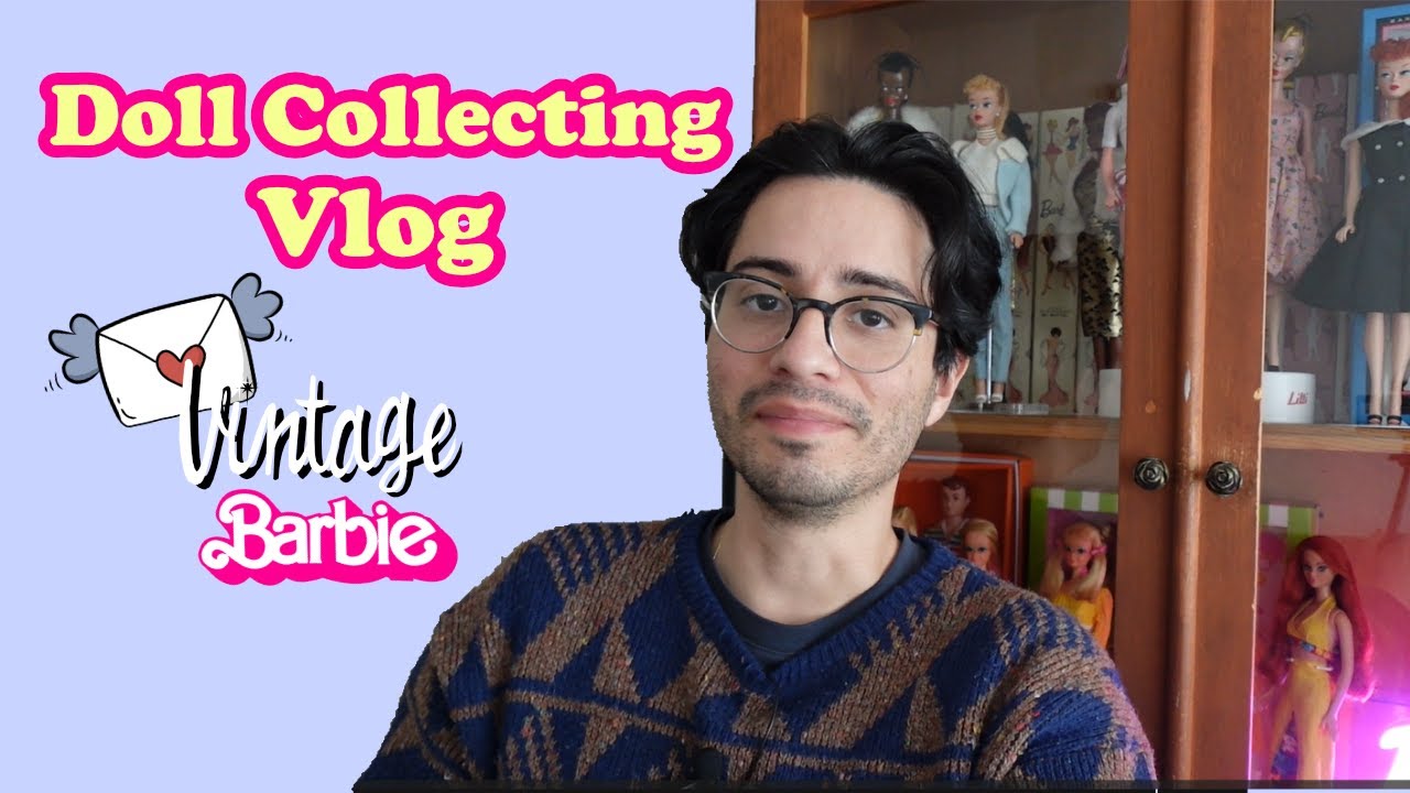 I moved! Doll Collecting Update (vlog, vintage Barbie, opening up mail)