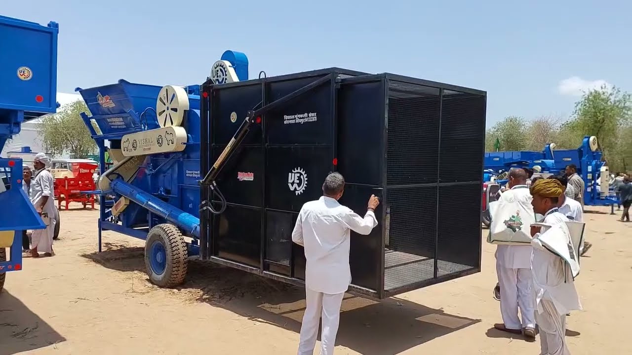 विशाल मूंगफली थ्रेशर 2024 || VISHAL GROUNDNUT THRESHER 2024 || VISHAL THRESHER ||