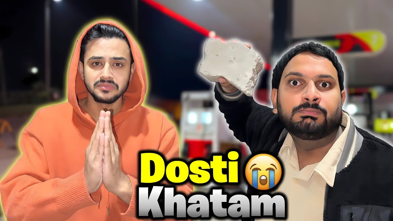 Badla Lena Mehnga Par Geya 😭 || Motu Bhai Ne Dosti Khatam Kardi