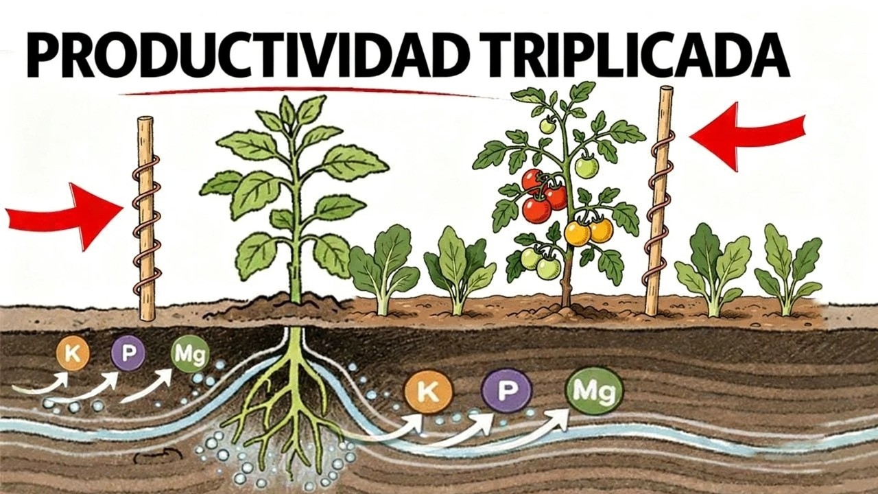 Triple productividad sin fertilizante — ¿Por qué estaba 