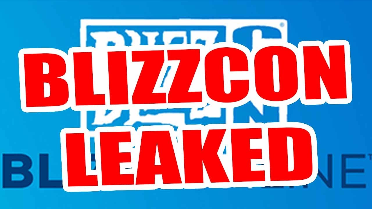 BLIZZCON LEAKS - The details of upcoming World of Warcraft content