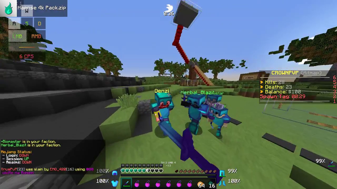 CrownFaction.eu - Малко PvP