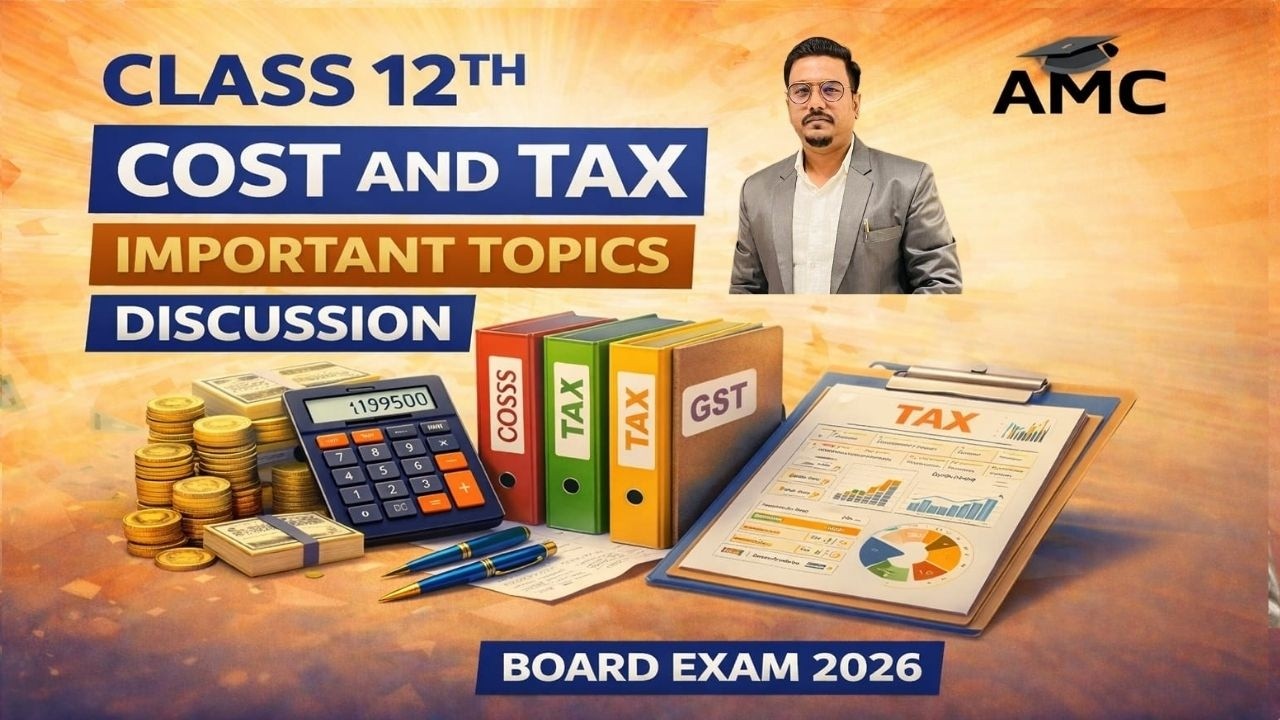 WBCHSE 2026 Costing & Tax Full Strategy 🔥 | Sure Suggestion + Important Topics | Class 12 Cost & Tax