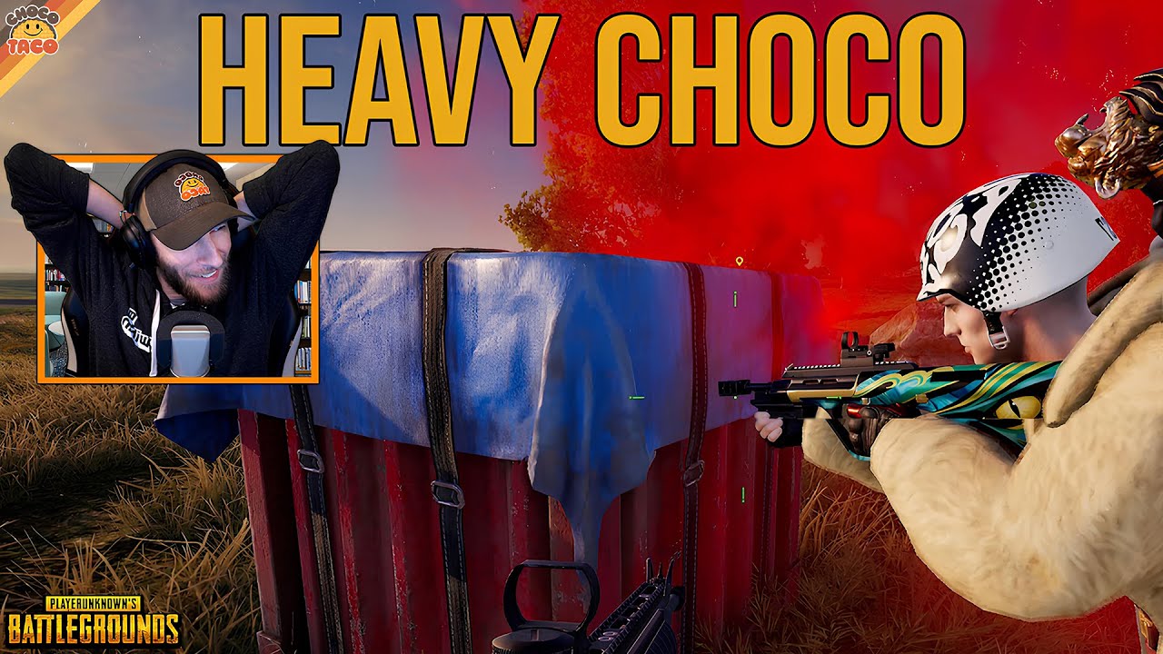 Bob Was Carrying choco Until... ft. HollywoodBob | chocoTaco PUBG Erangel Duos Gameplay