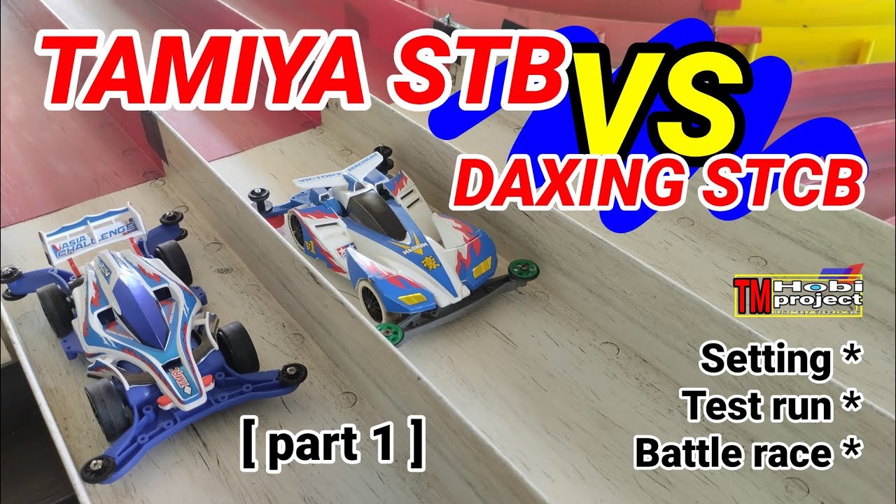 TEST RUN AERO AVANTE VS DAXING SUPER 2 STCB‼️🤔 lagi di track tamiya bekasi utara (Part 1)