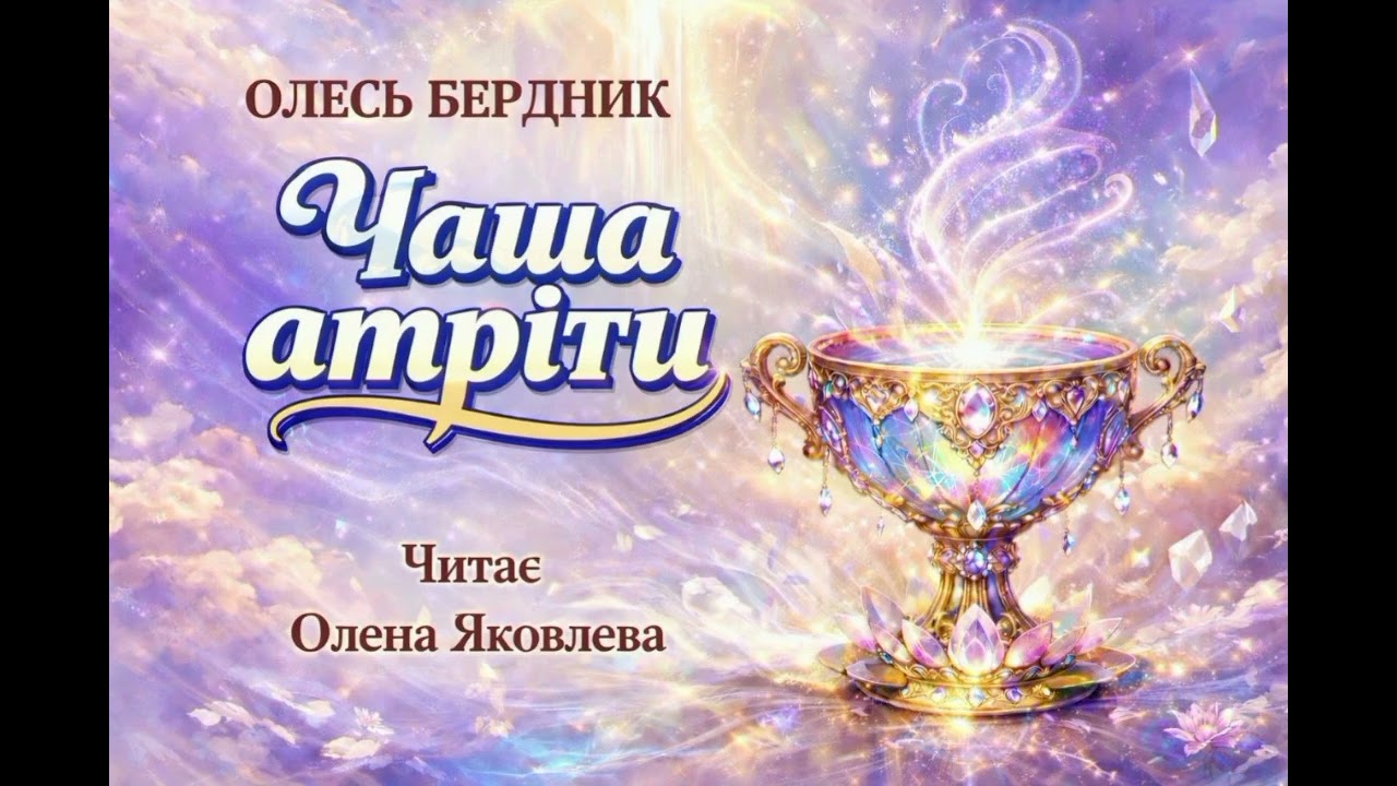 Олесь Бердник — Чаша амріти | Аудіокнига (13) Читає @_Olena_5 