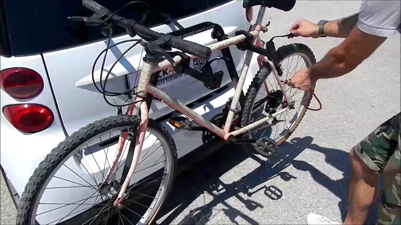 How to install your Rack4smart for 450 & 451 Smart Fortwo models