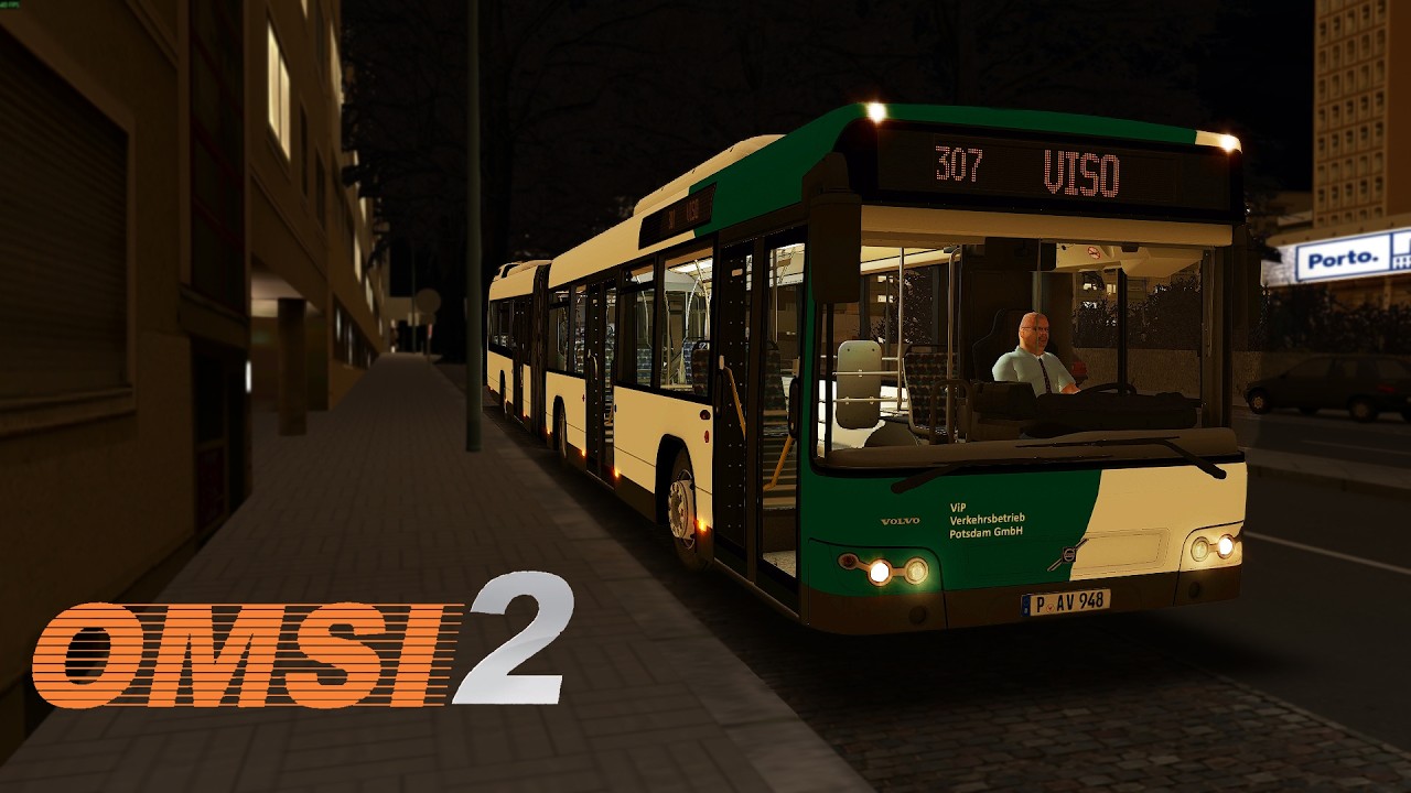 🔴 OMSI 2 Español | VOLVO 7700A FL | Valiant Citybus Family Facelift | Grande Porto 2022  Linea 307