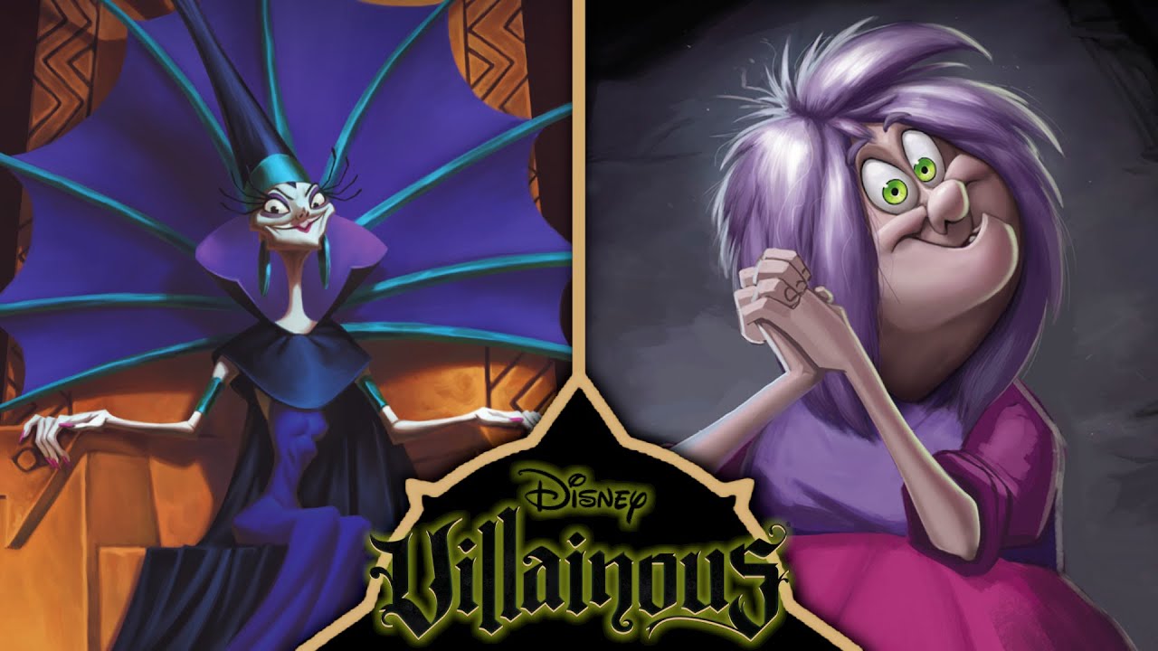Yzma v. Madam Mim [DISNEY VILLAINOUS]