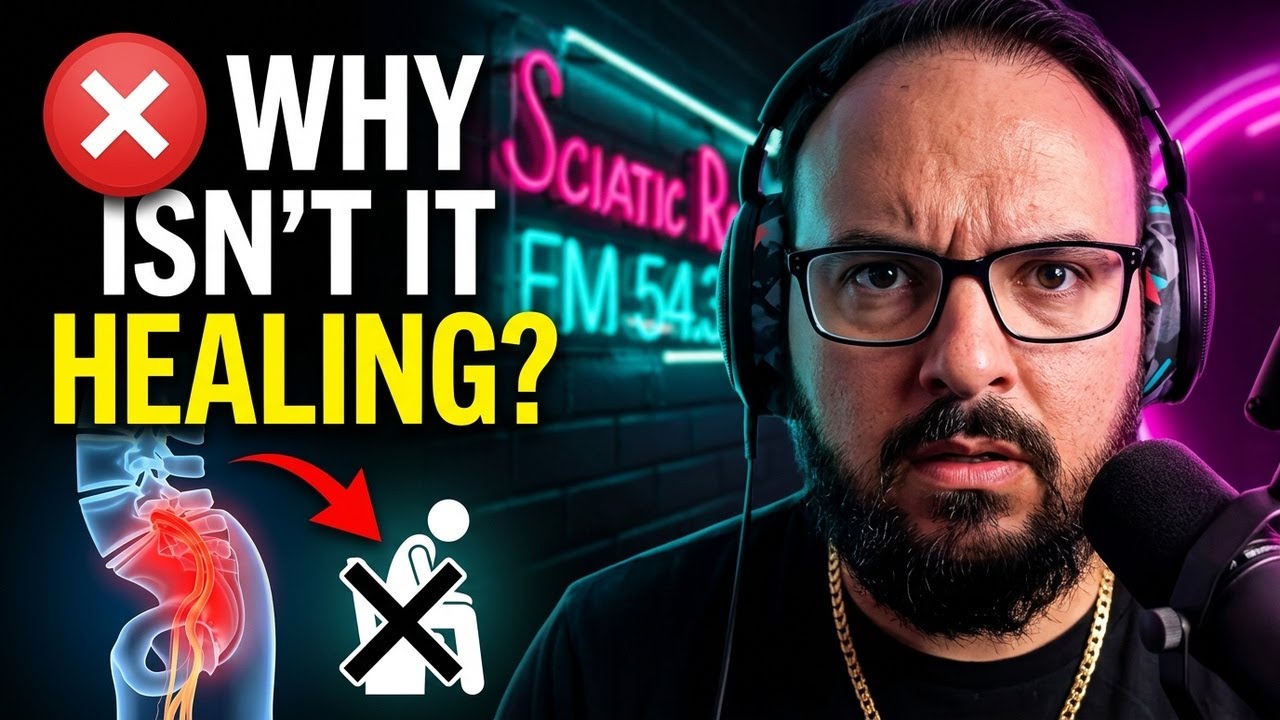Sciatic Pain Won’t Go Away? You’re Probably Making This Mistake