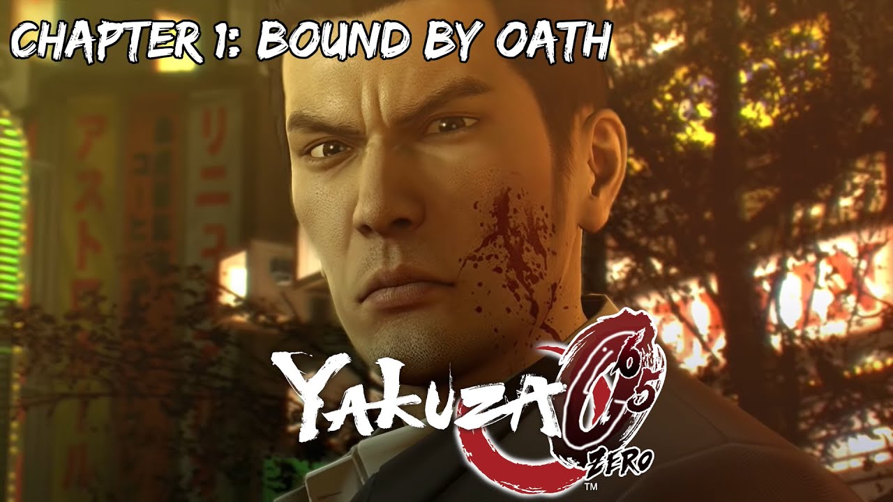 Return to 1988 - Yakuza 0 - Chapter 1 Playthrough (PC)