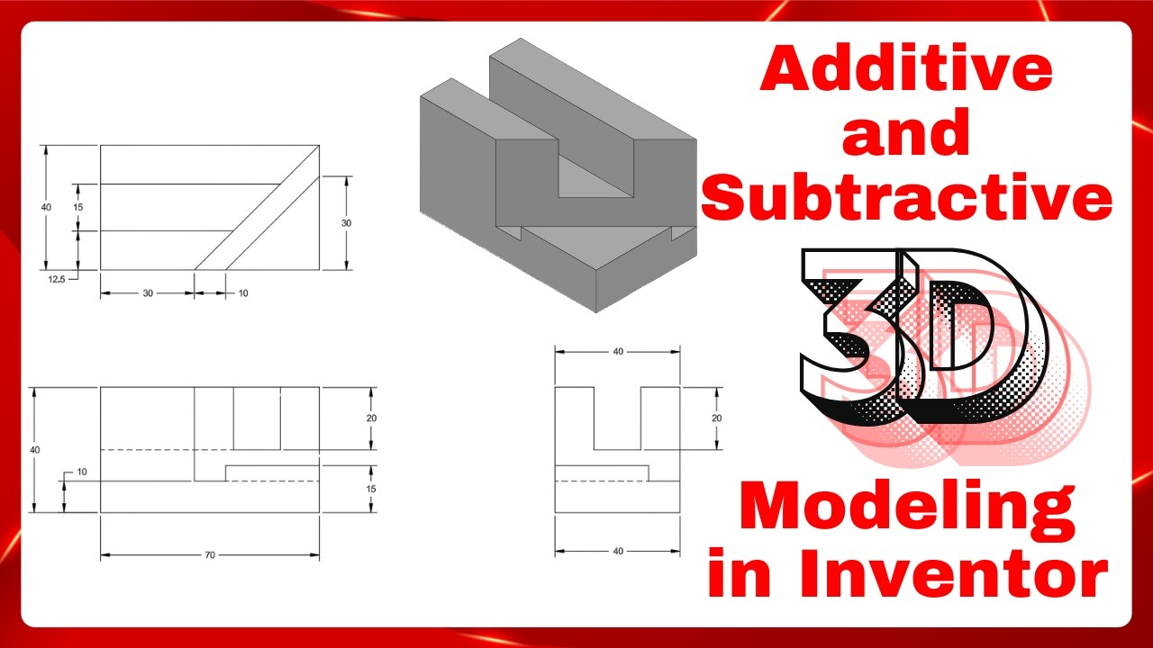 Complete 3D Inventor Video