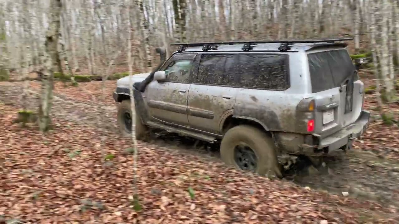 Nissan Patrol Y61 M57D30TU