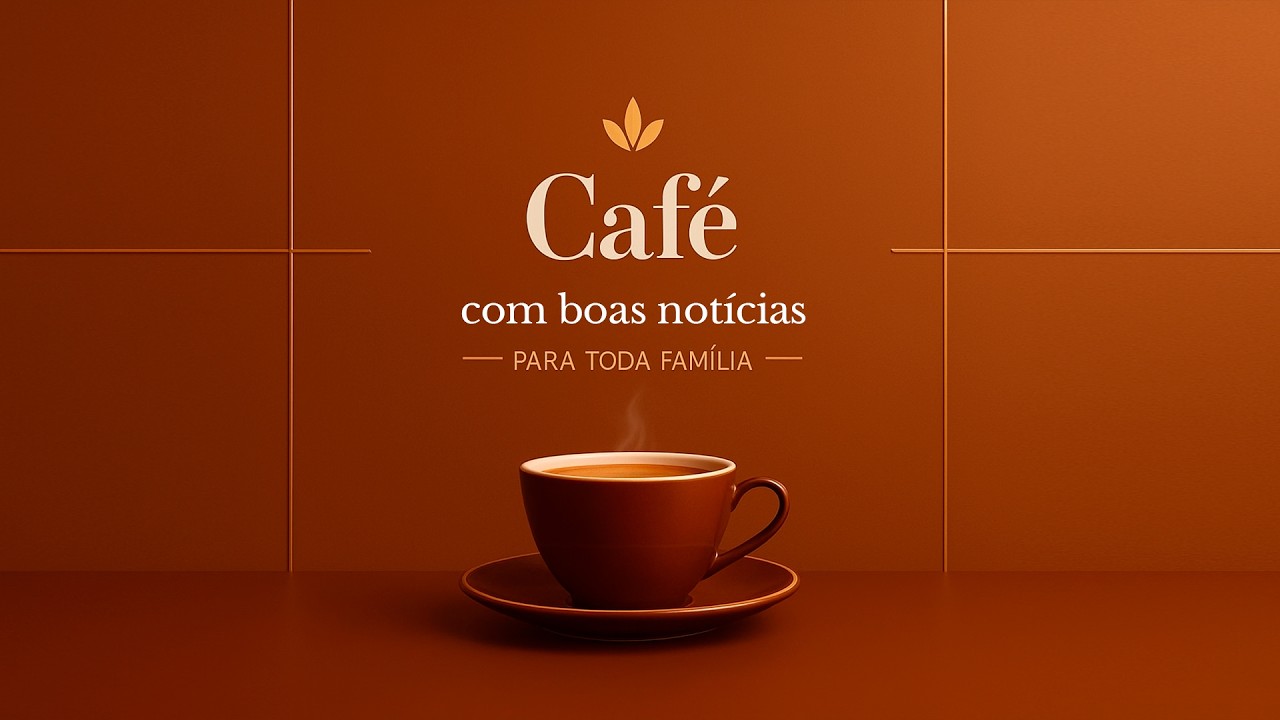 CAFÉ COM BOAS NOTÍCIAS | 16/02/2026