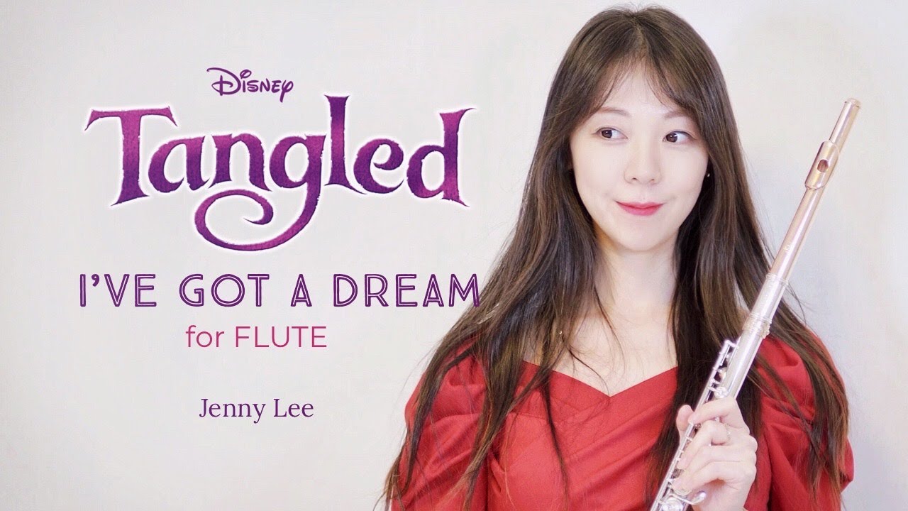 I've Got a Dream - From "Tangled"/ Flute ver. 플루트로 연주하는 디즈니 ost 베스트