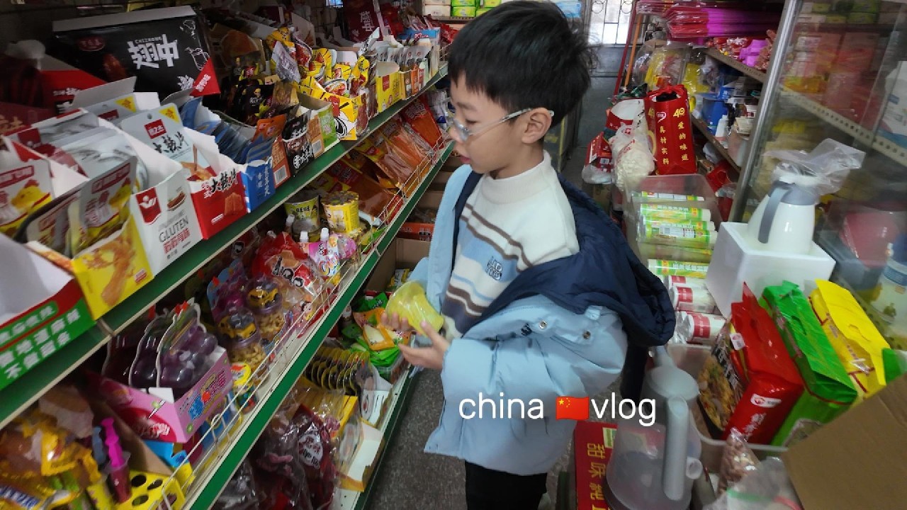 A Day in a Chinese Town 🇨🇳｜Spending a Slow Day with a Friend’s Family