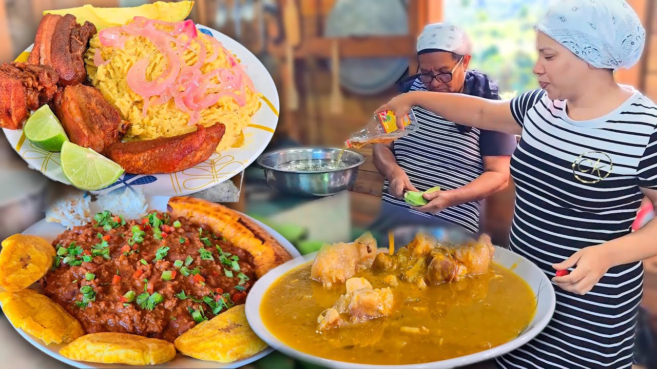 🔥 LA MEJOR COMIDA TÍPICA A LA LEÑA 🌿🍲 | DEL FOGÓN AL PATIO 😍🤤