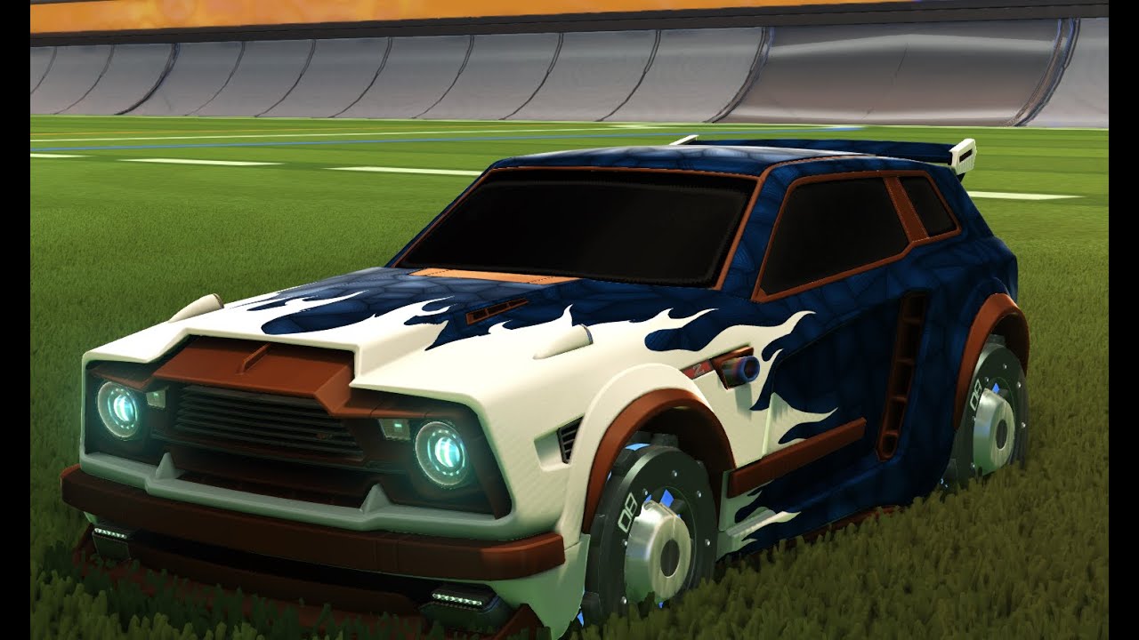 Rocket League - Hard Stuck Diamond
