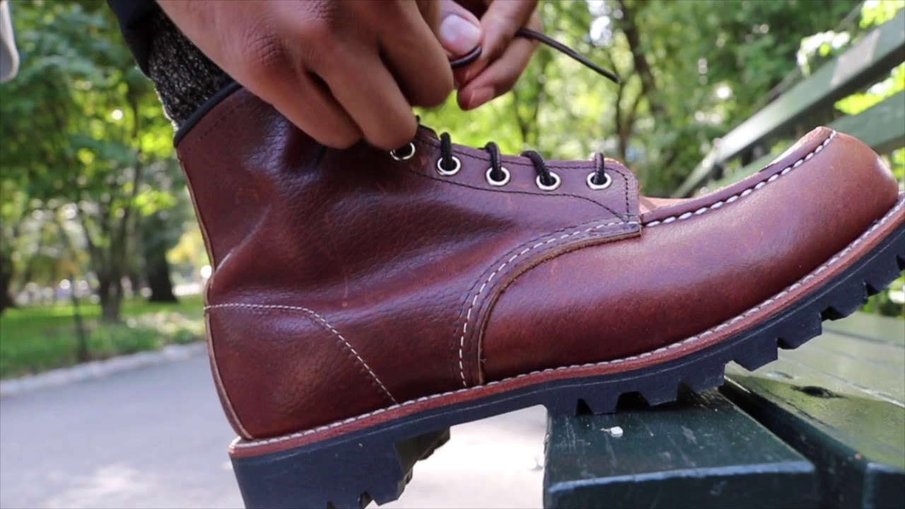 How I Style The Red Wing 8146 Roughneck in Briar Oil Slick Leather