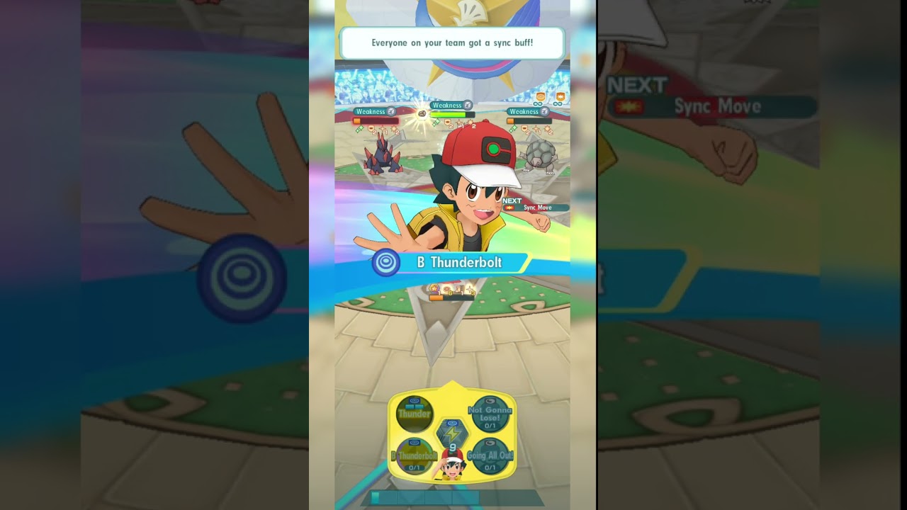 Ash solo's 2.5k Master Mode | Pok&eacute;mon Masters EX