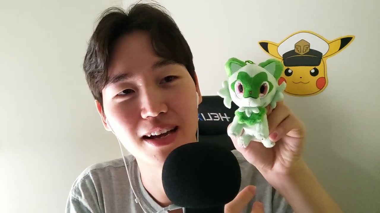 [ASMR] 포켓몬 인형/가챠/피규어 개봉 및 소개🐹