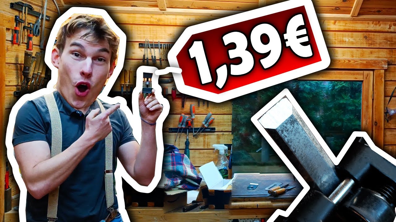 PERFEKTES Ergebnis OHNE &Uuml;bung | SUPER Gadget f&uuml;rs Schleifen & Sch&auml;rfen