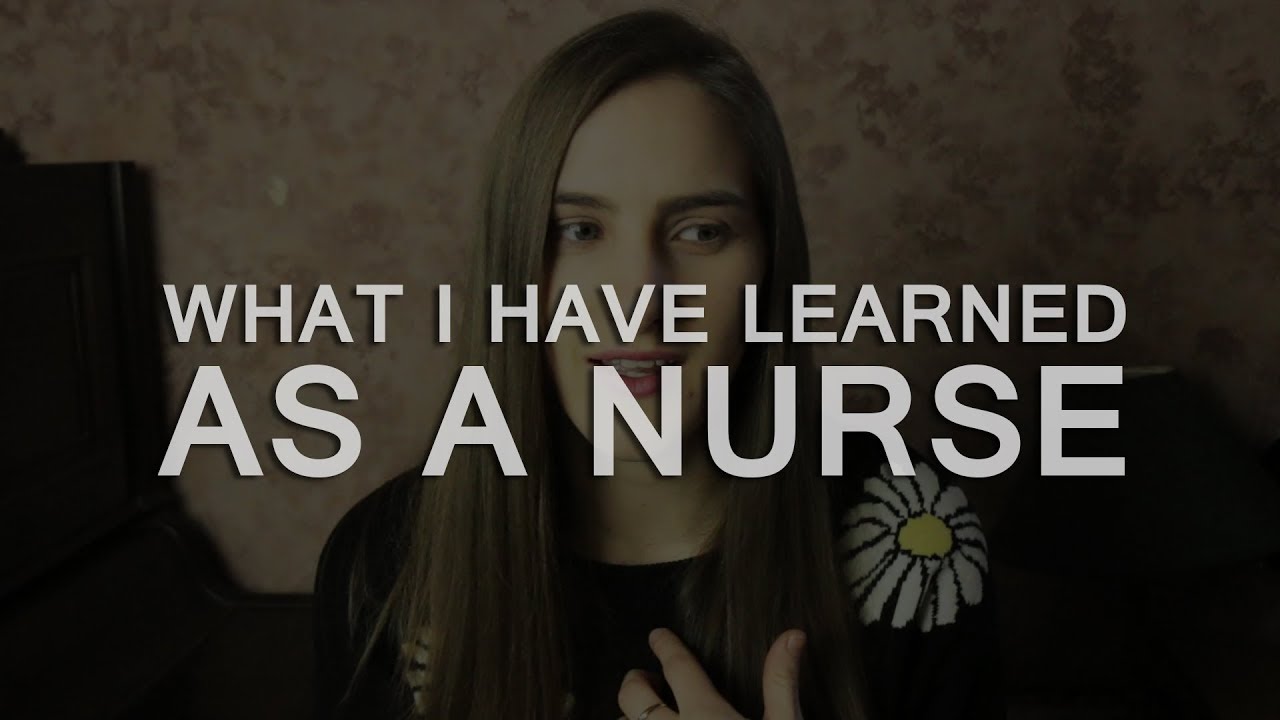 What I Have Learned As A Nurse | Christian perspective