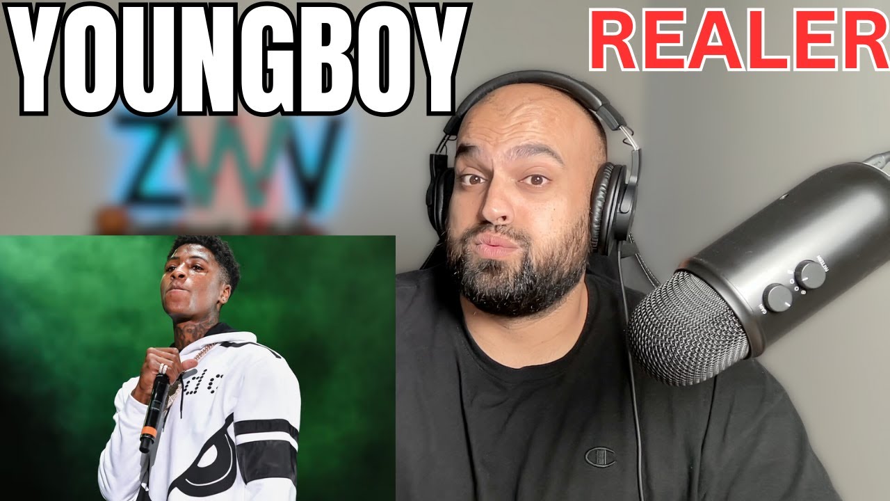 YoungBoy - Realer Album  Reaction - MY SECOND FAVORITE YB ALBUM???