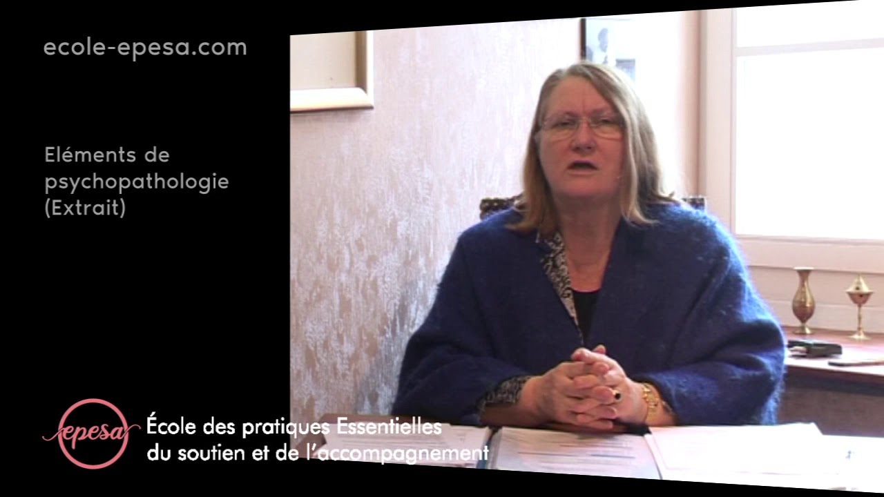 Eléments de psychopathologie