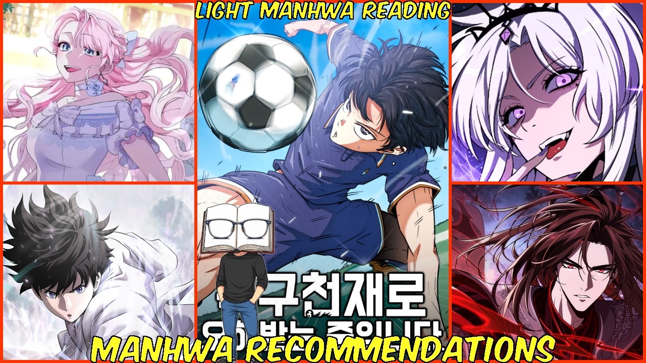 I'm Not a Soccer Genius - but actually he kinda is, just needs his crush there | Manhwa Variety Pack
