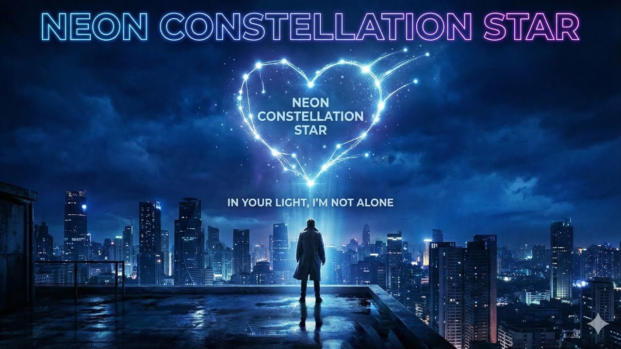 Neon Constellations - Robo Director (OFFICIAL MUSIC VIDEO)