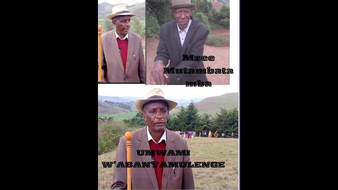 MINEMBWE//UMWAMI NDAHINDA KAROJO AVUZE AMATEKA YA MZEE MUTAMBATAMBA, UMVA UBUTWARI BWE