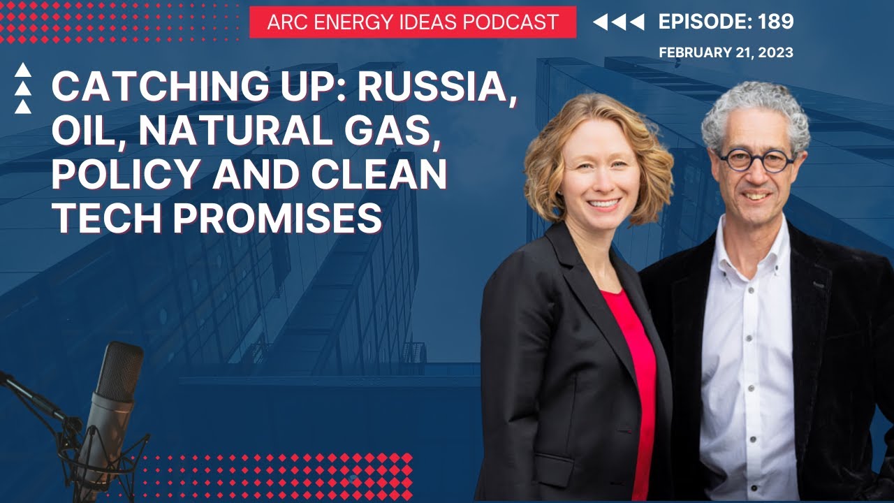 Catching Up: Russia, Oil, Natural Gas, Policy and Clean Tech Promises