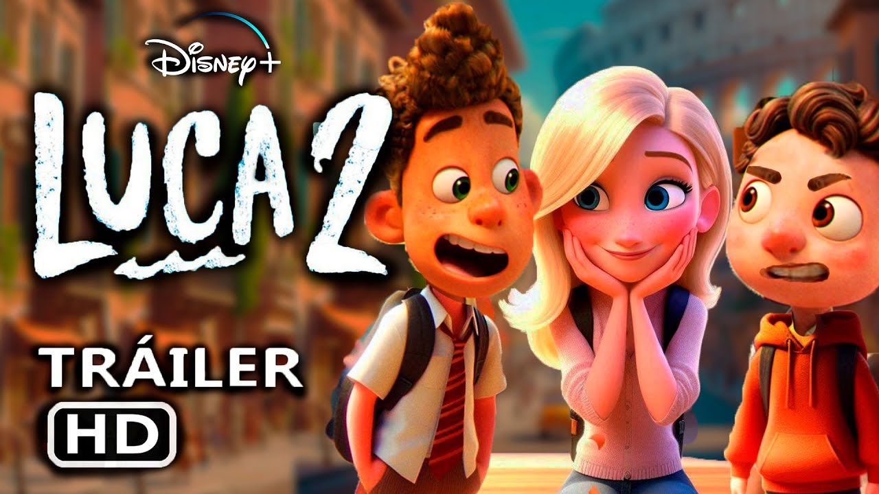 LUCA 2 (2025) : LUCA AND ALBERTO AT SCHOOL | Trailer Disney Pixar concept| LUCA Y ALBERTO FIRST LOOK