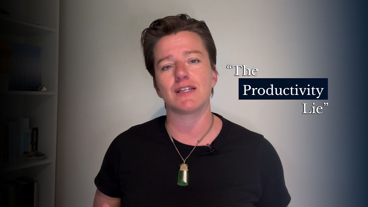 What If Everything You Know About Productivity Is WRONG