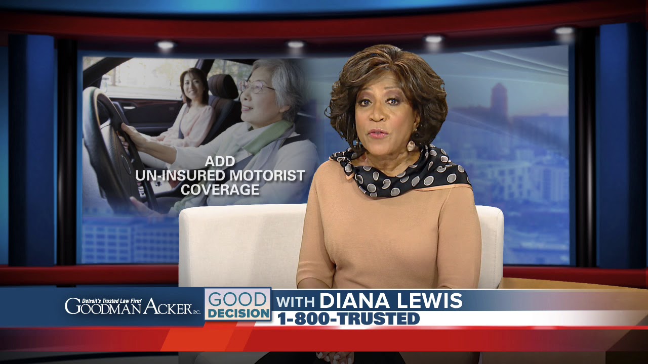 Uninsured Motorist Benefits Michigan | Diana Lewis for Goodman Acker